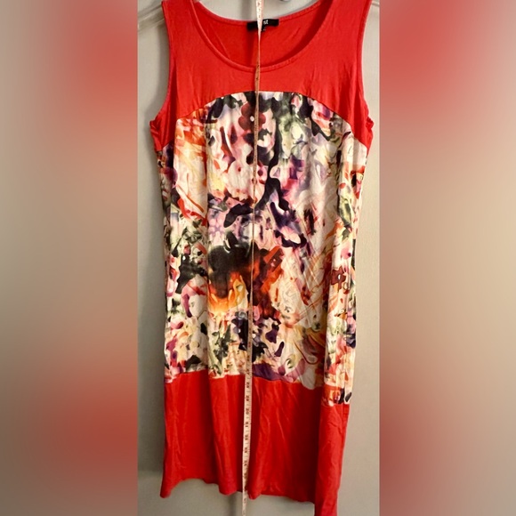 3/$10 bundle deal Pink Yest Small Women's Dress Pink, red flowery S summer - Picture 5 of 6